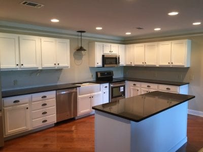 No Kitchen Countertops job is too big or too small in the Versailles KY area